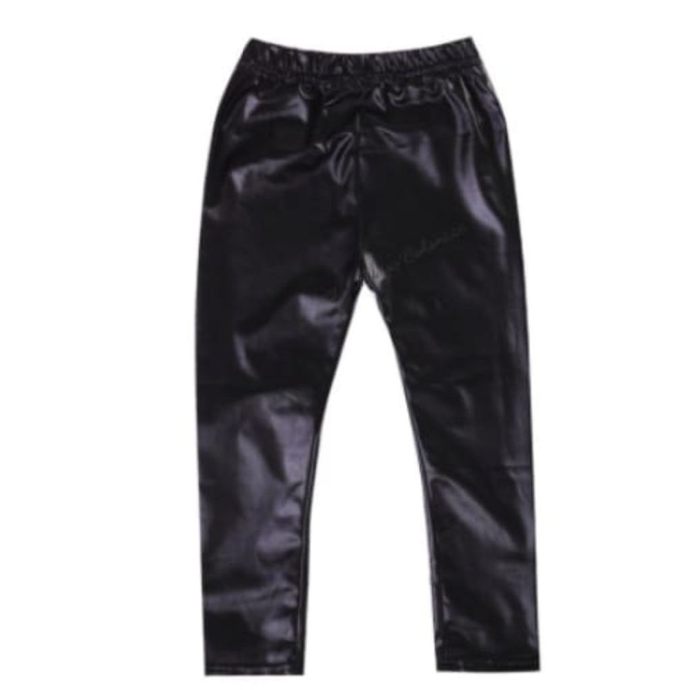 Toddler Shiny (leather) leggings